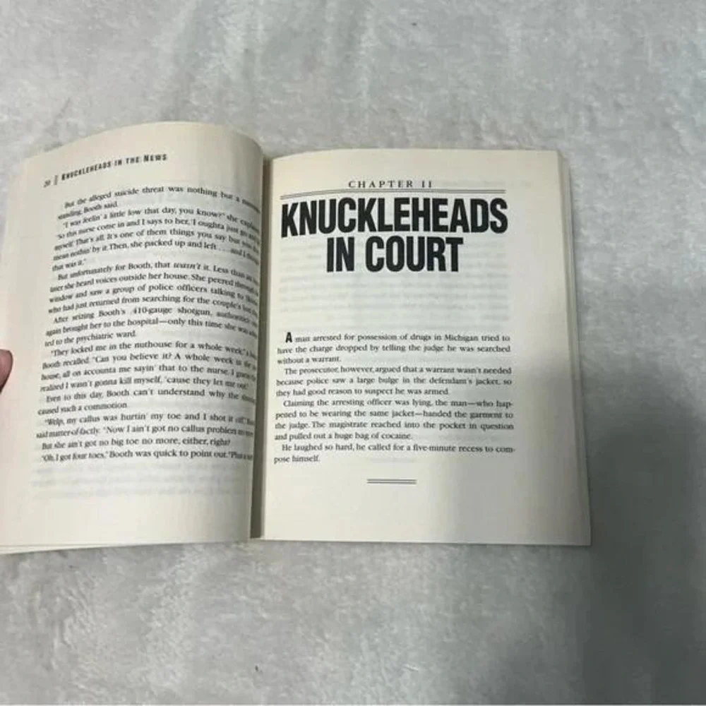 Knuckleheads in the News John Kato Machay Humor Paperback 1996
